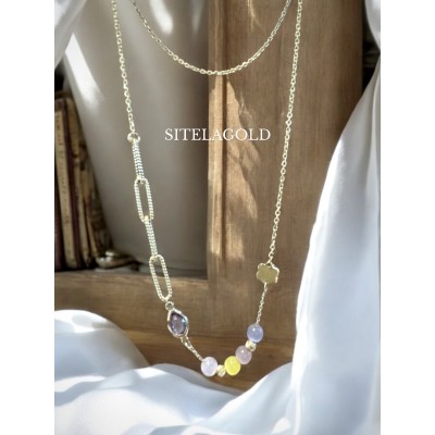 ЗЛАТНО КОЛИЕ SN 37